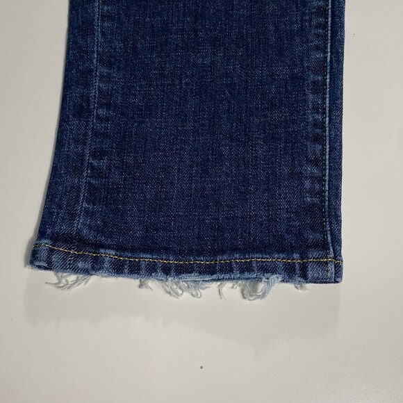 Purple Jeans P001 Pre-Distressed Dark Denim Size 32x34 - Picture 2 of 12